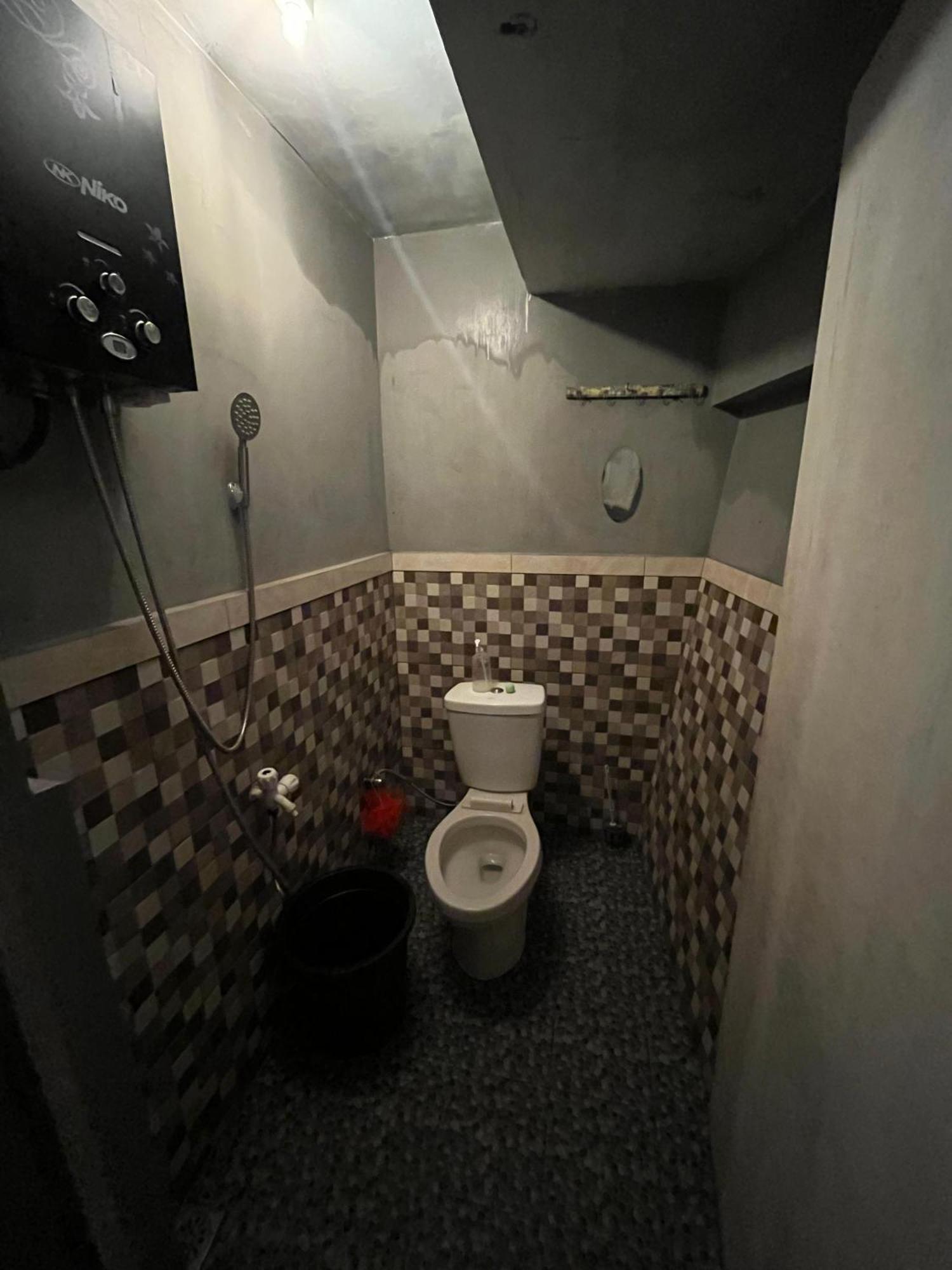 Villa Rr Seroja Kamar Biasa Garung Ruang foto
